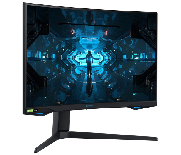 Samsung Odyssey C27G75TQSUX Curved Quantum Dot HDR - 563211 - zdjęcie 3